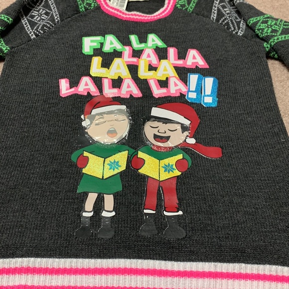 Christmas Ugly Sweater Fa La La La La - Picture 10 of 10